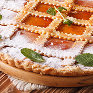 crostata albicocche