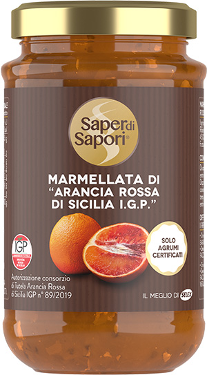 Marmellata di arancia rossa di Sicilia