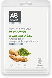 TÈ MATCHA E ZENZERO BIO