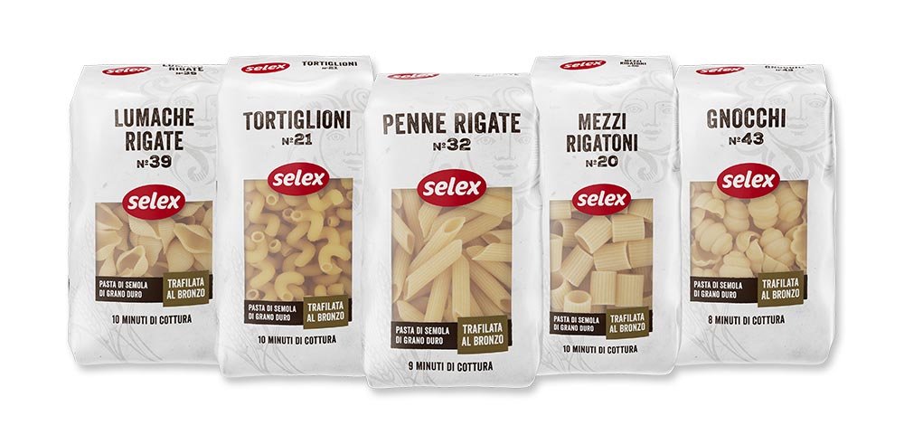 Linea pasta Selex